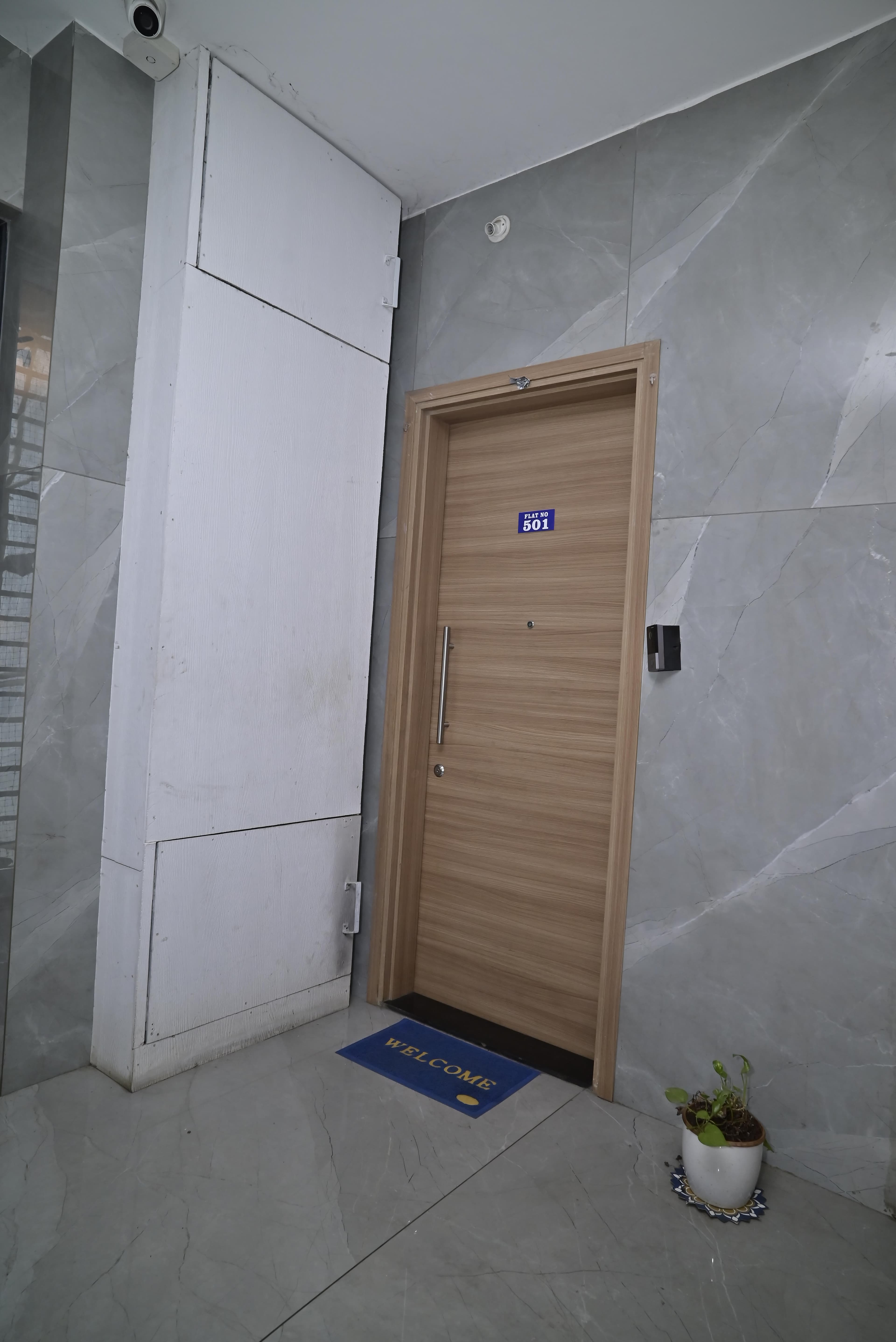 Serviced Apartment Bedroom - Kharghar (Lake View) - 8