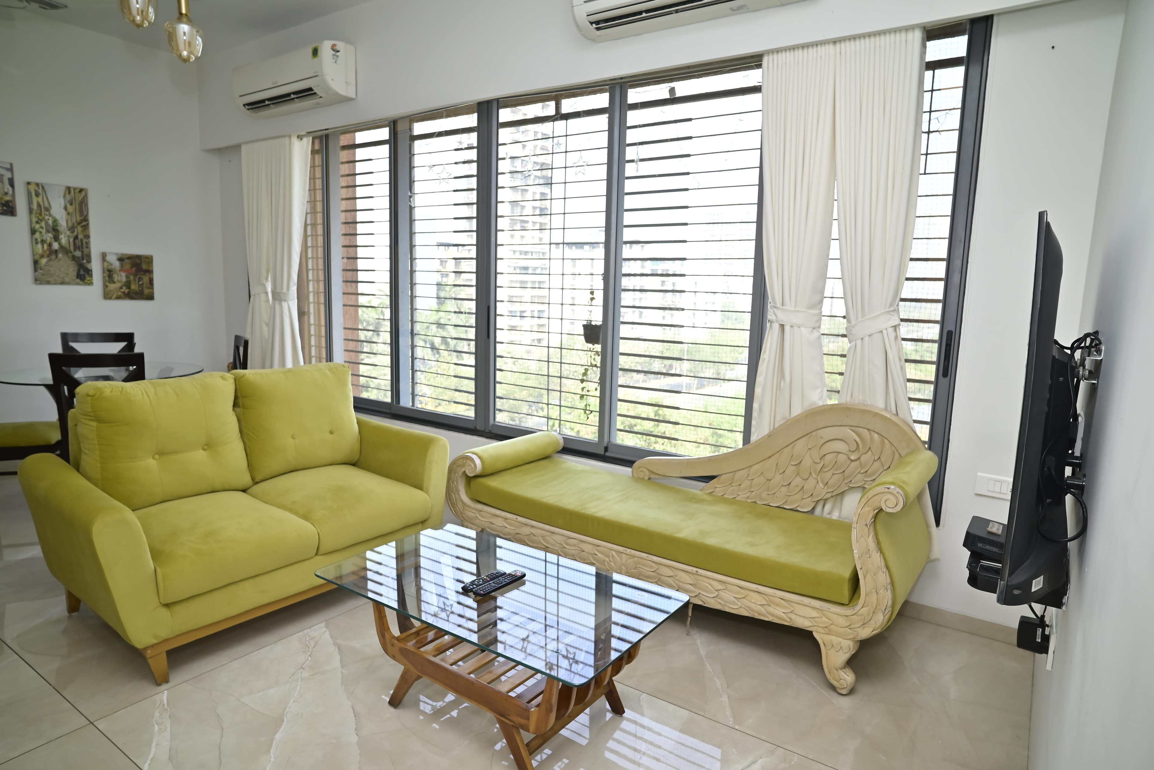 Serviced Apartment Bedroom - Kharghar (Lake View) - 25