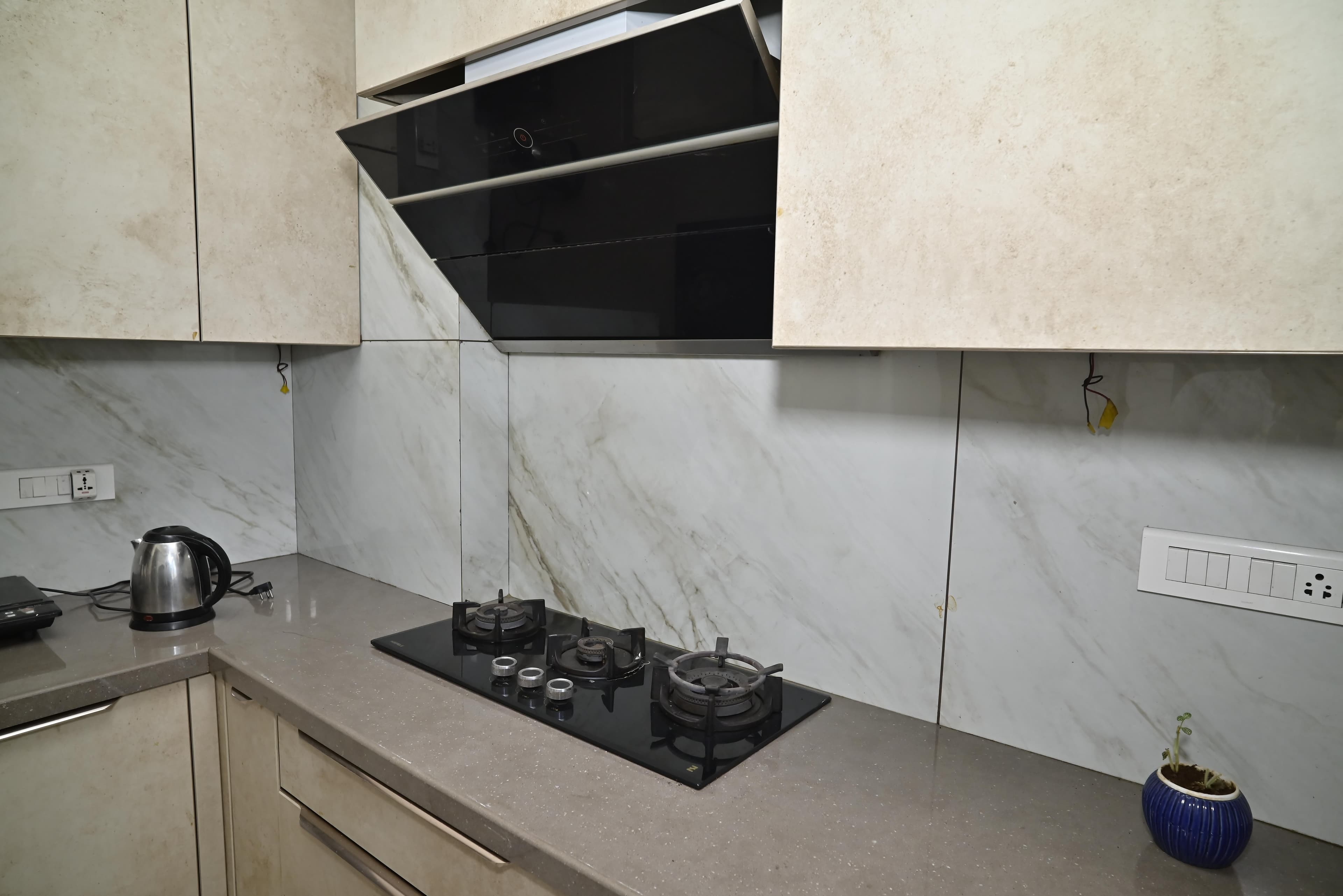 Serviced Apartment Bedroom - Kharghar (Lake View) - 26
