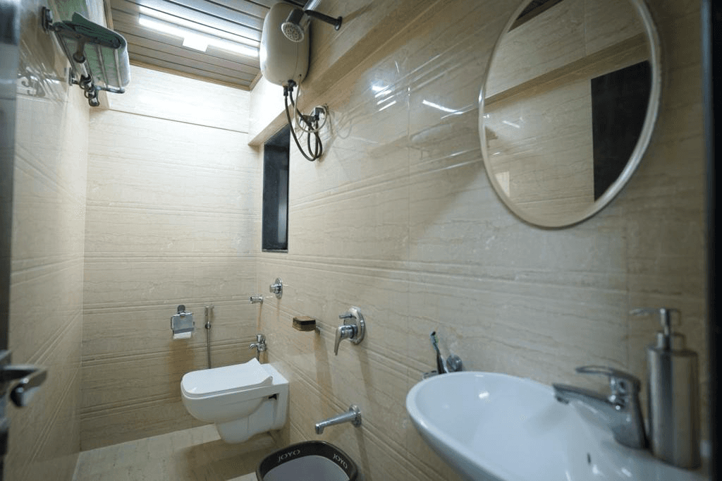 Duplex Serviced Apartment Bedroom - Vashi - 15