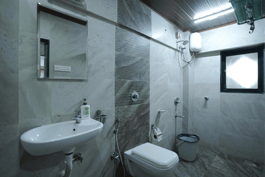 Duplex Serviced Apartment Bedroom - Vashi - 16