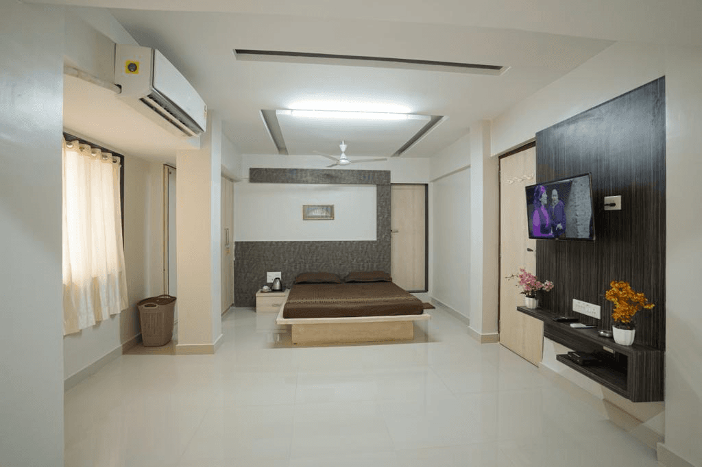 Duplex Serviced Apartment Bedroom - Vashi - 7