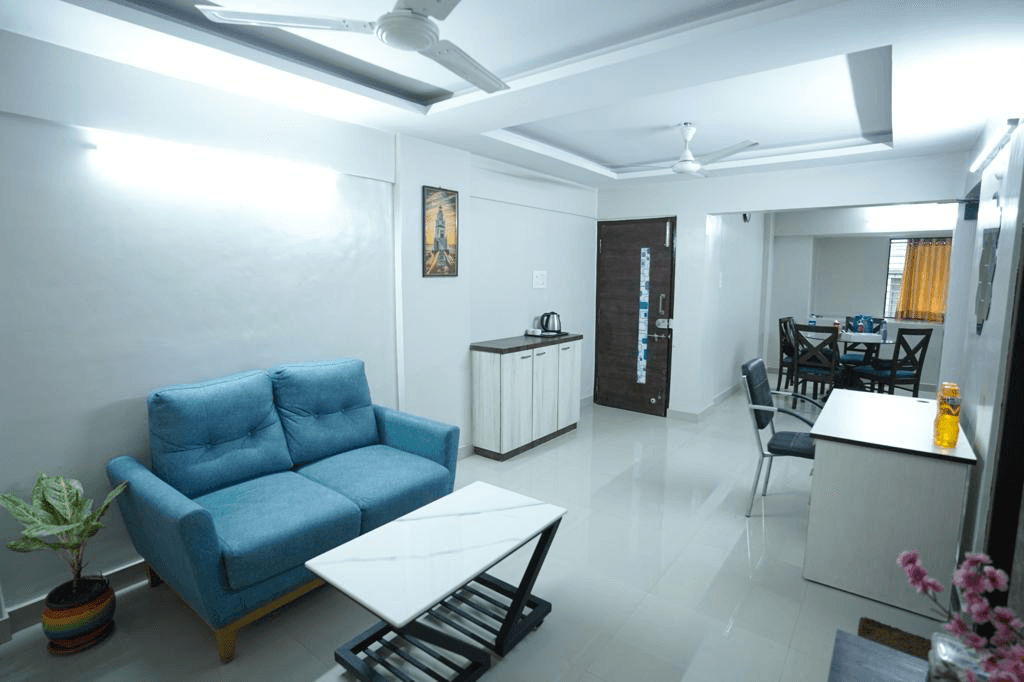 Duplex Serviced Apartment Bedroom - Vashi - 6