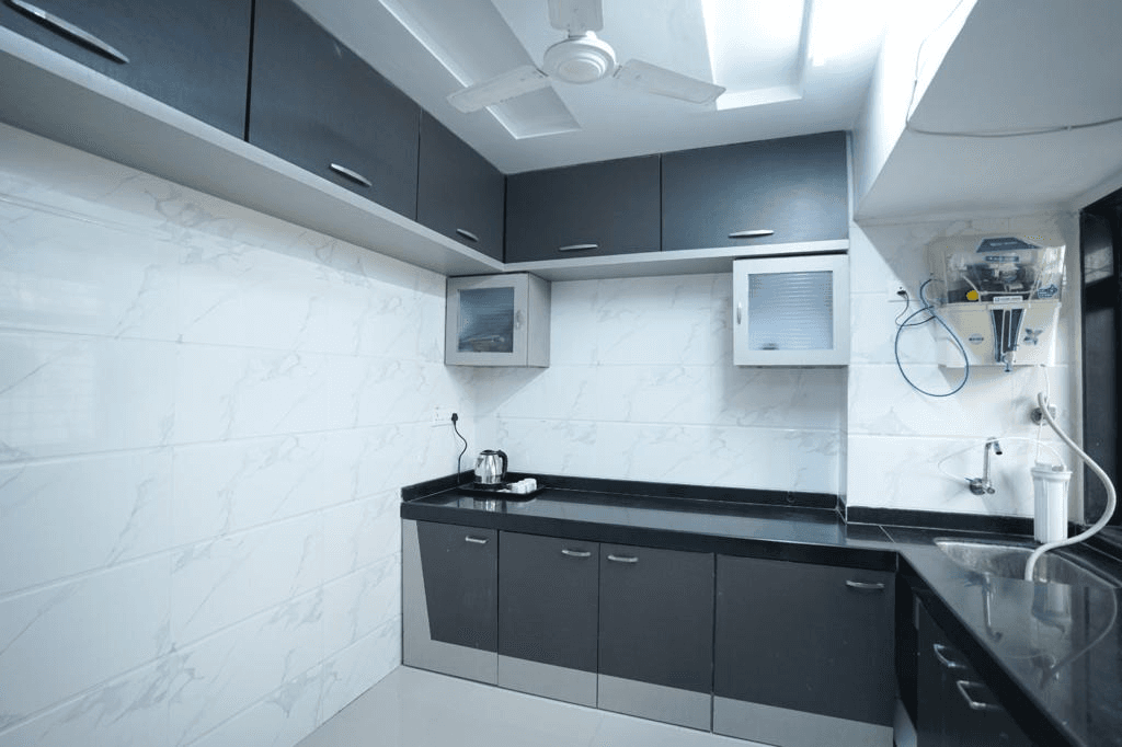 Duplex Serviced Apartment Bedroom - Vashi - 18
