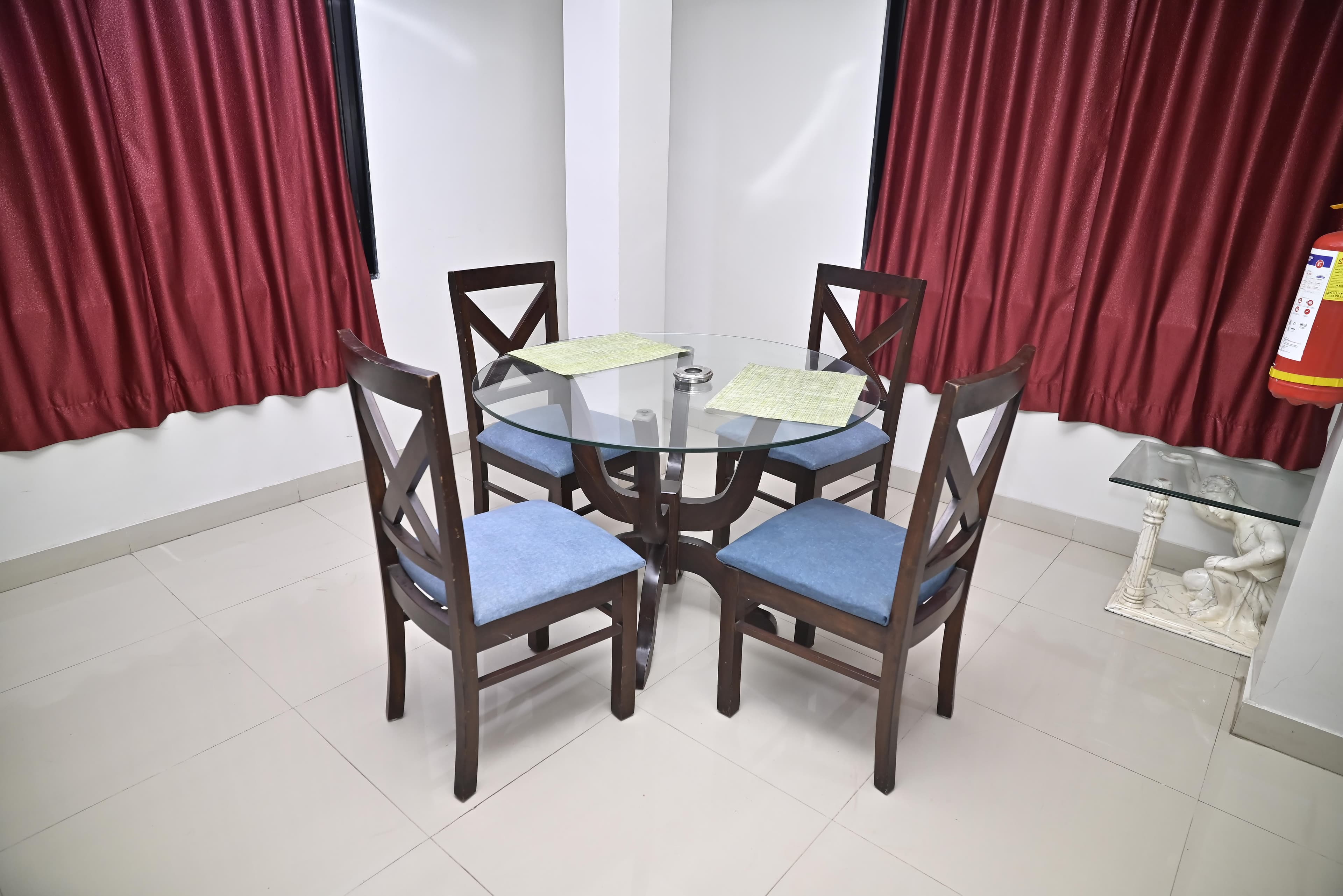 Duplex Serviced Apartment Bedroom - Vashi - 24