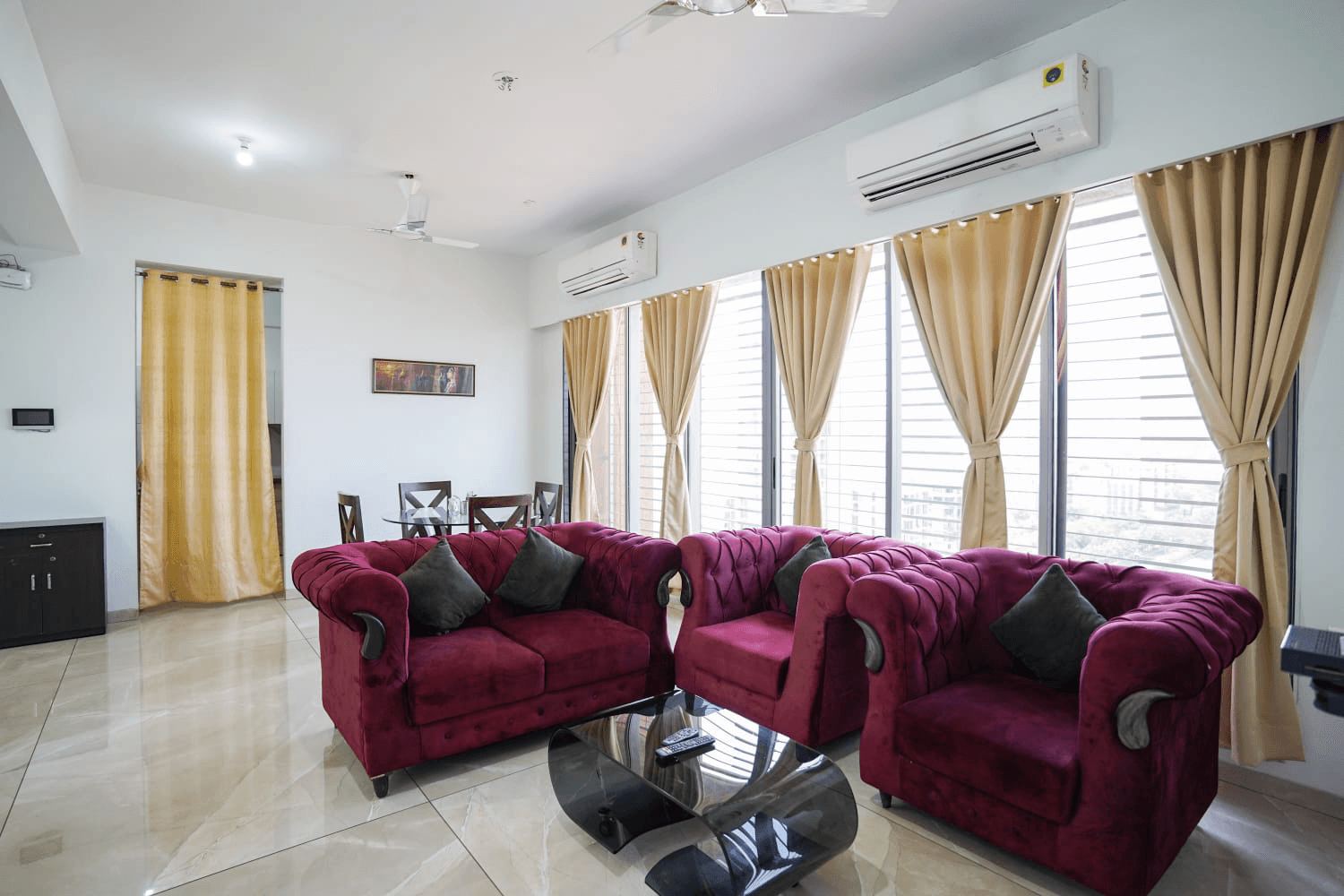 SparksFly living room
