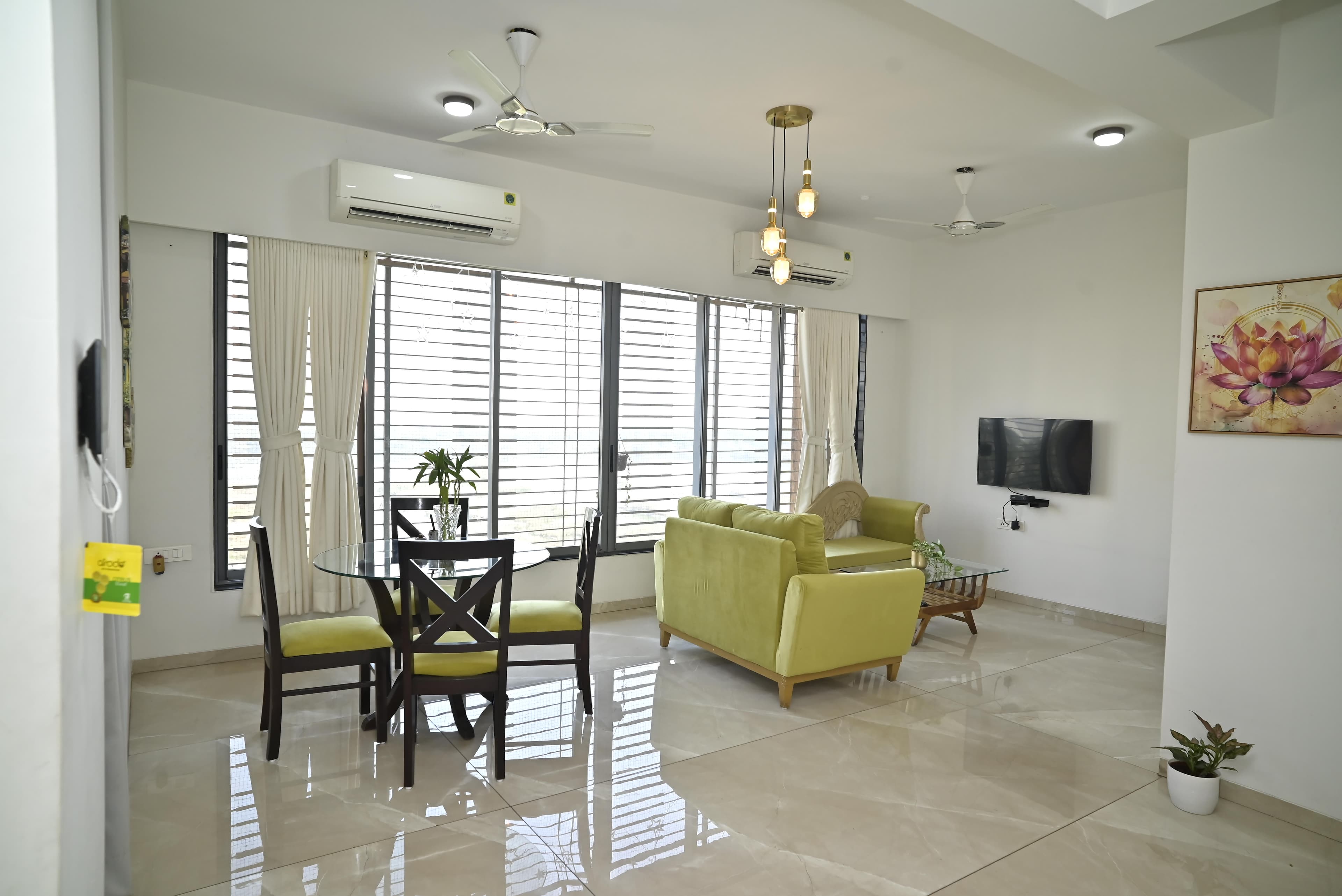 SparksFly apartment interior