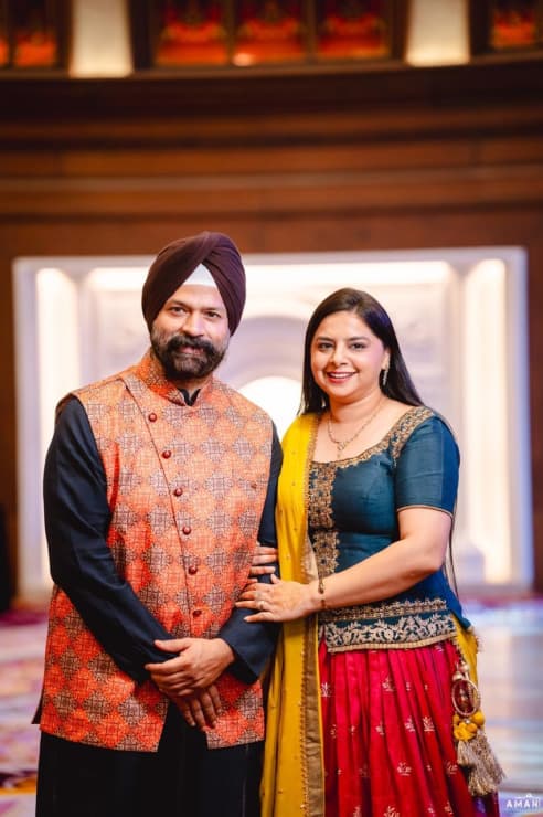 The Kaur & Singh Family