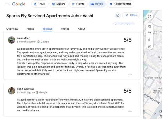 Beyond the Brochure: Real Stories from SparksFly Guests in Vashi & Gurgaon