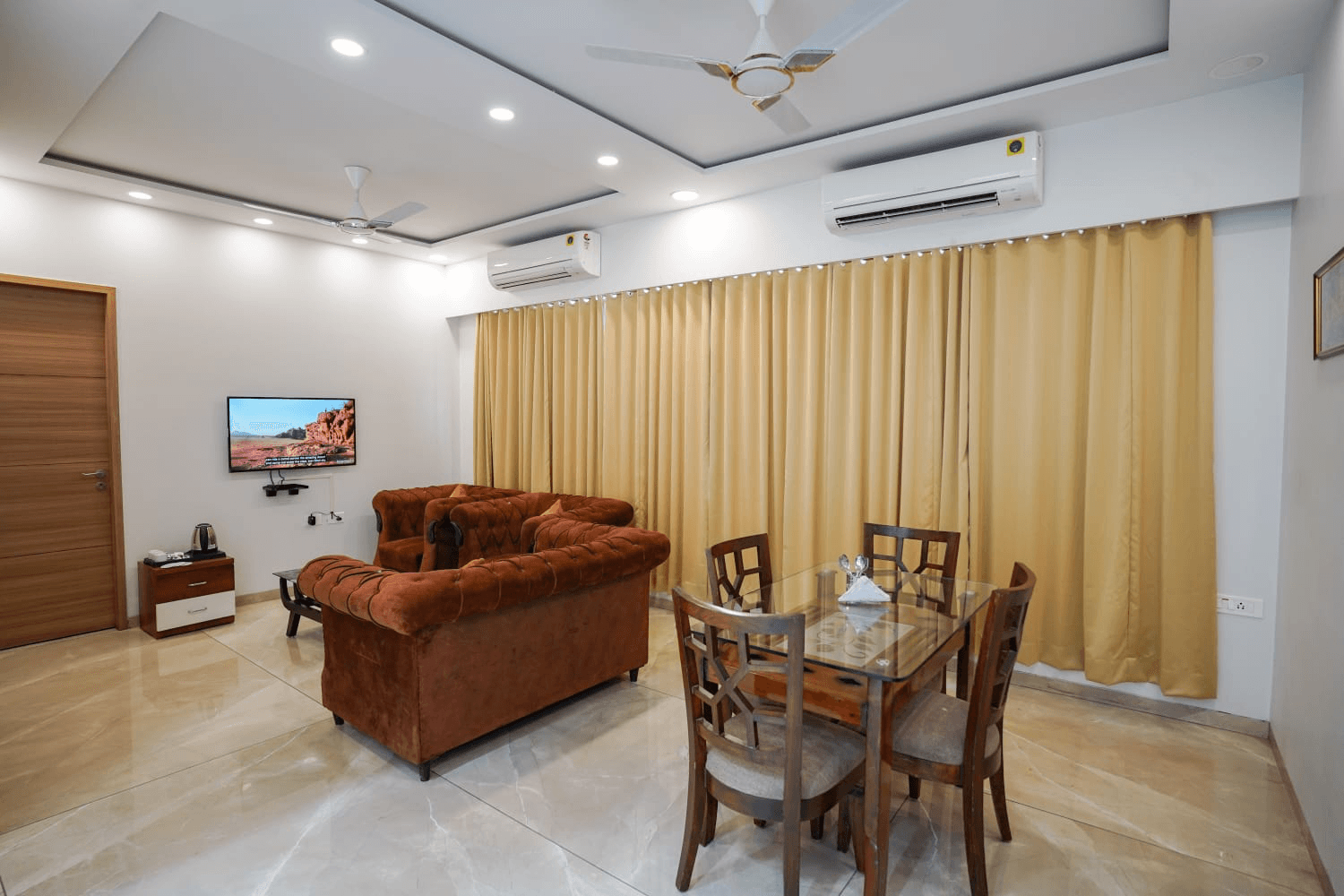 3BHK Apartment in Kharghar By Spark Fly - 5