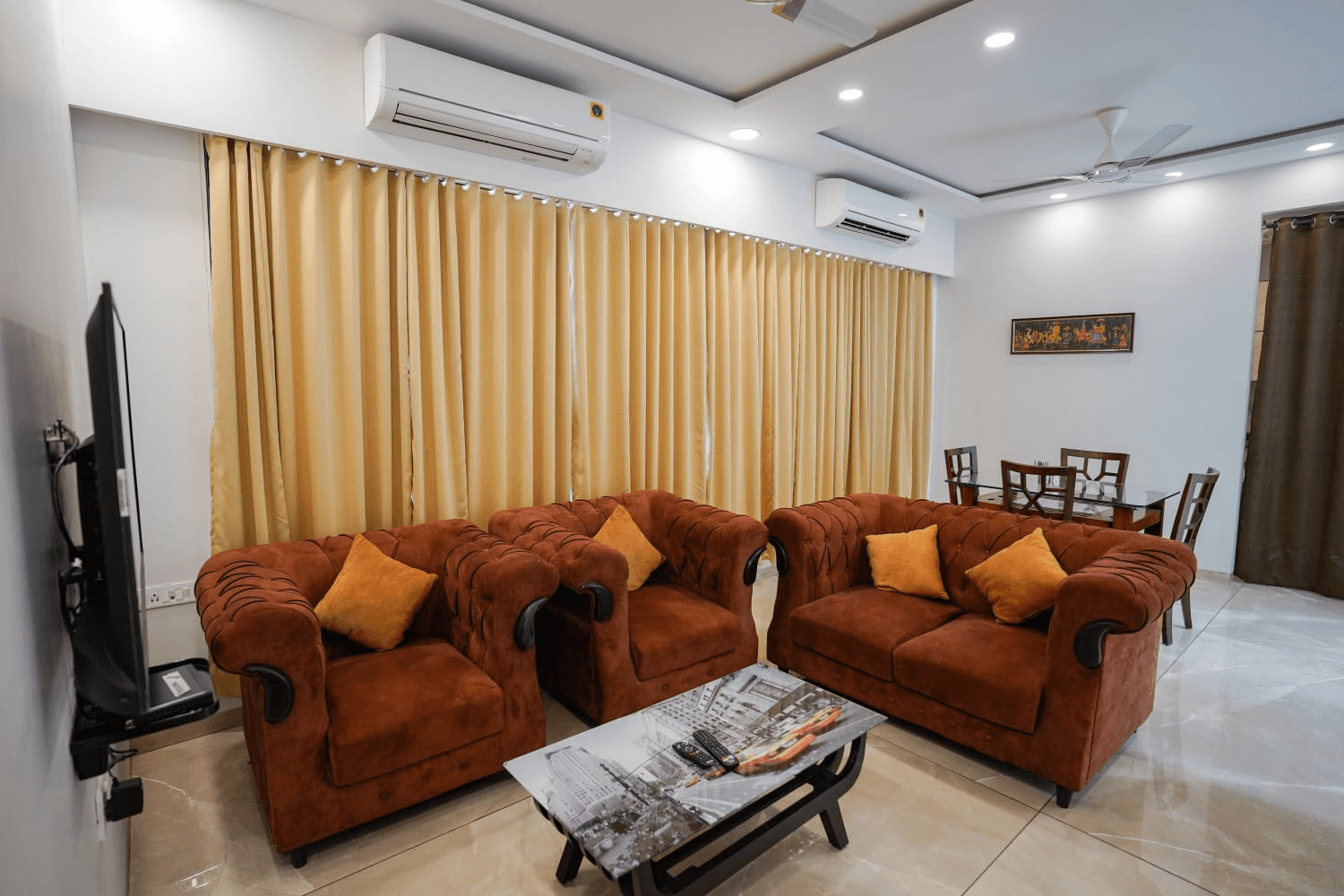 3BHK Apartment in Kharghar By Spark Fly - 6