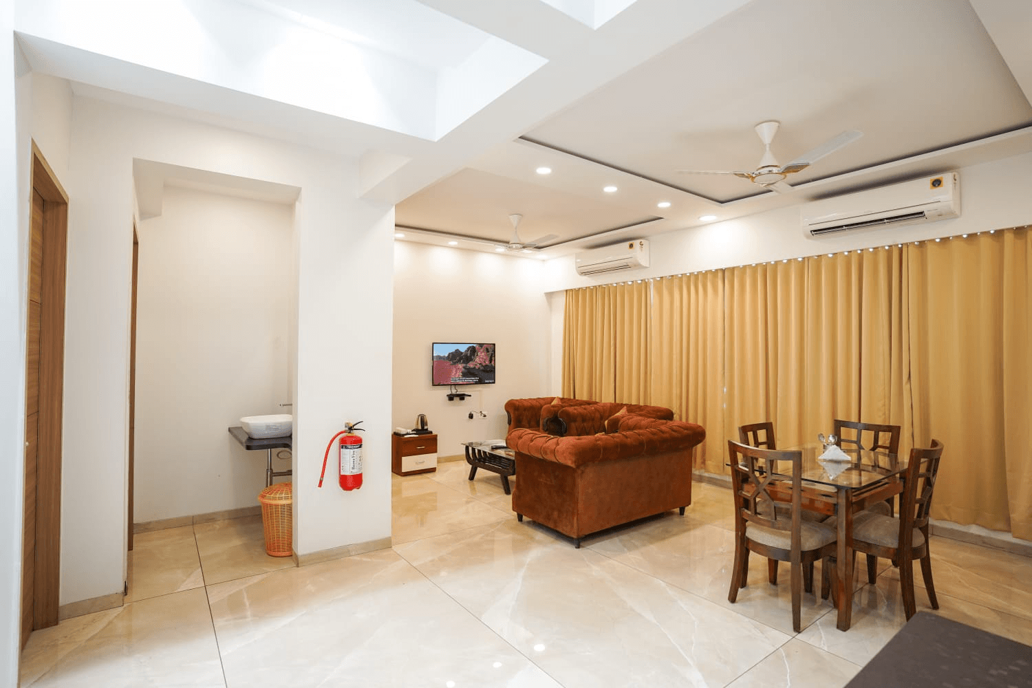 3BHK Apartment in Kharghar By Spark Fly - 7