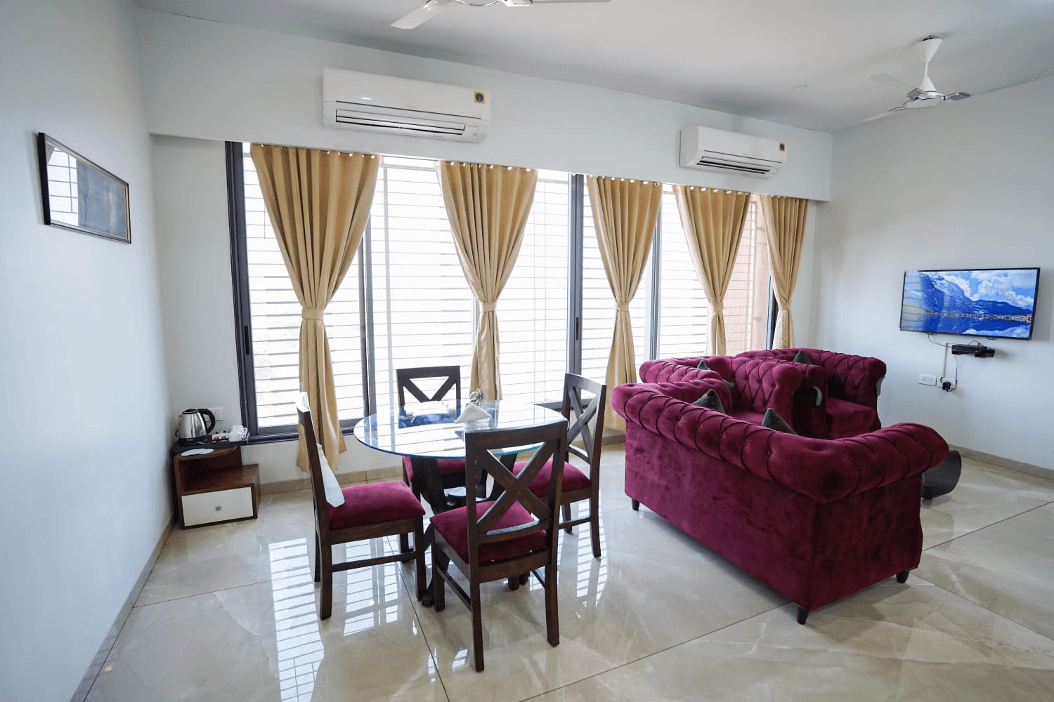 3BHK Apartment in Kharghar By Spark Fly - 8