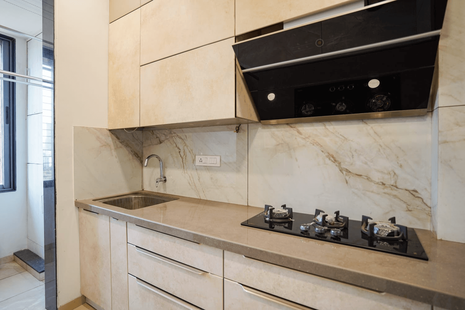 Serviced Apartment Bedroom - Kharghar (Lake View) - 11