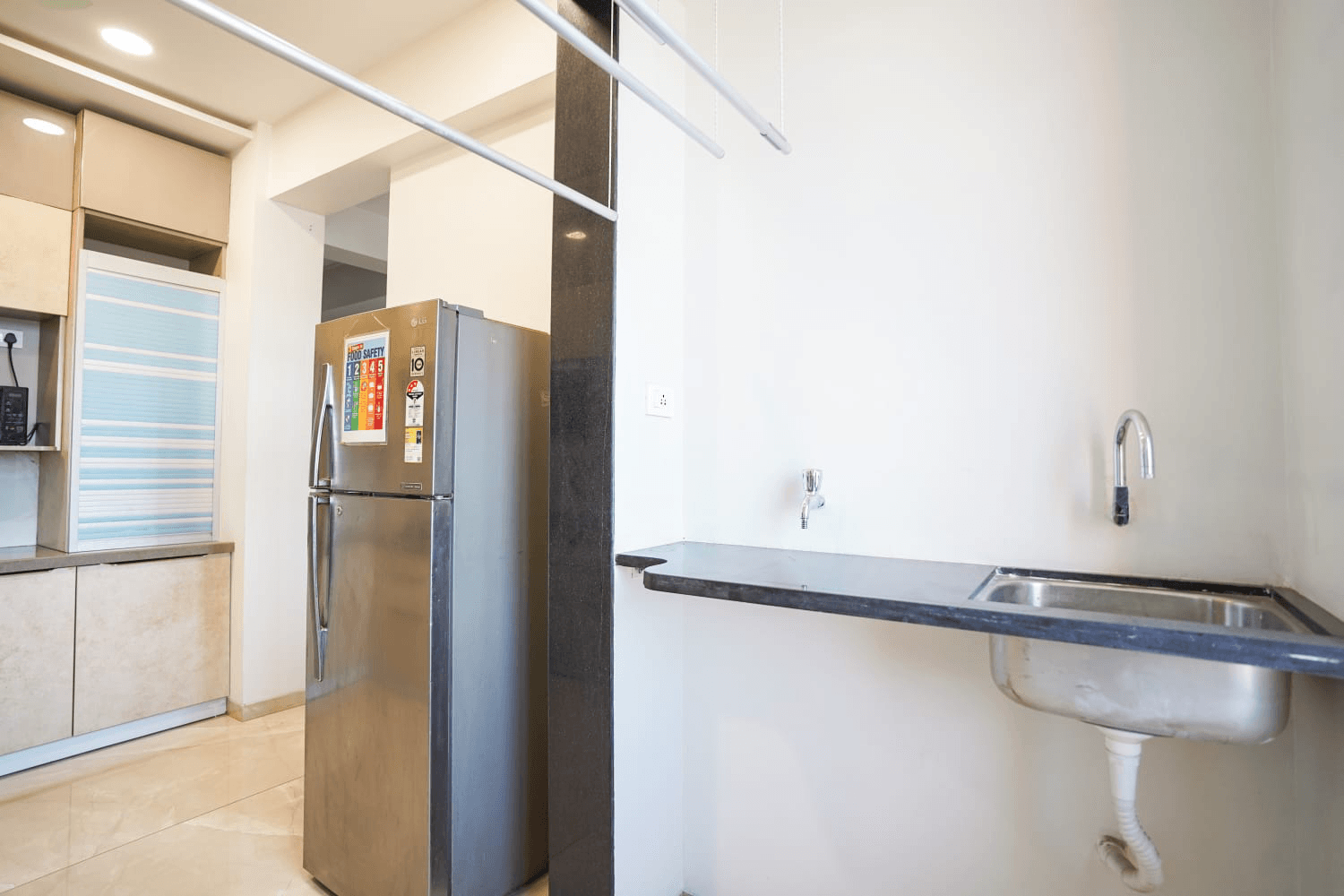 Serviced Apartment Bedroom - Kharghar (Lake View) - 12